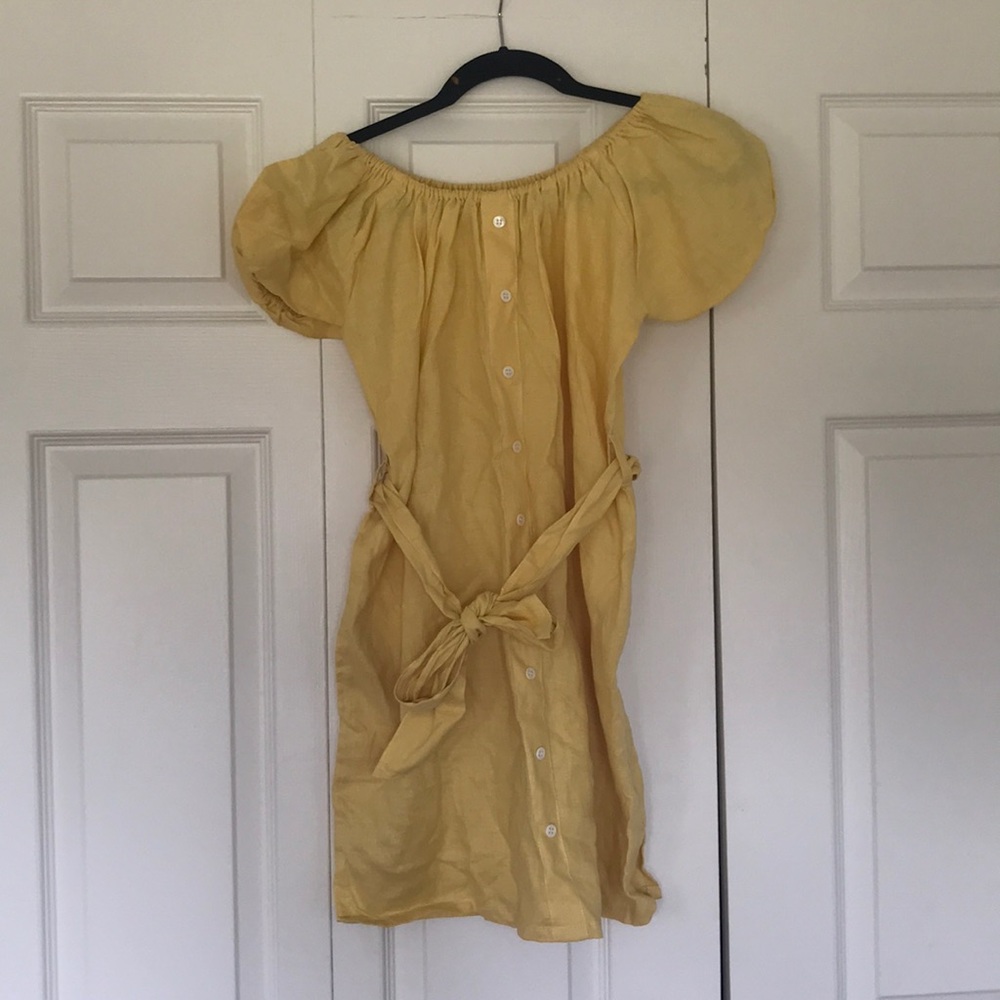 Faithfull the brand linen dress